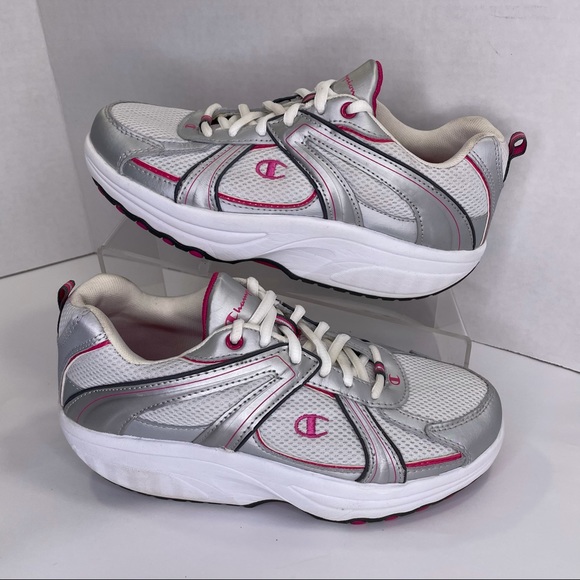 Champion Women's Shape Ups Walking Toning Sneakers - Picture 1 of 8